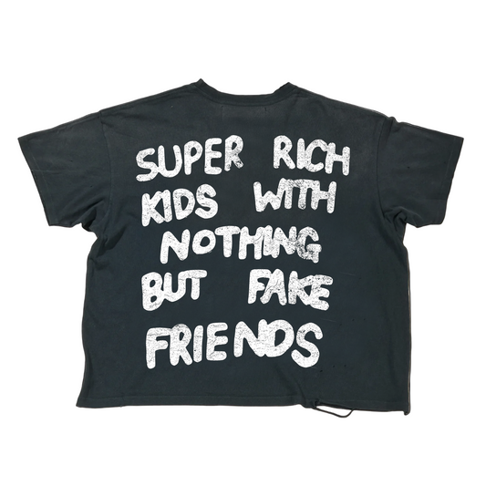 HALFWAY ADDICTED BLACK AND WHITE