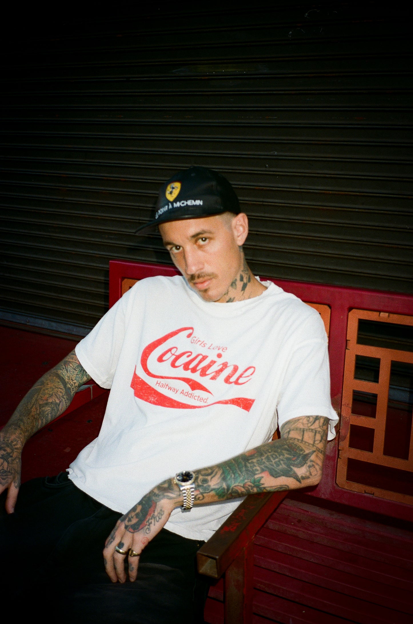 HALFWAY ADDICTED WHITE