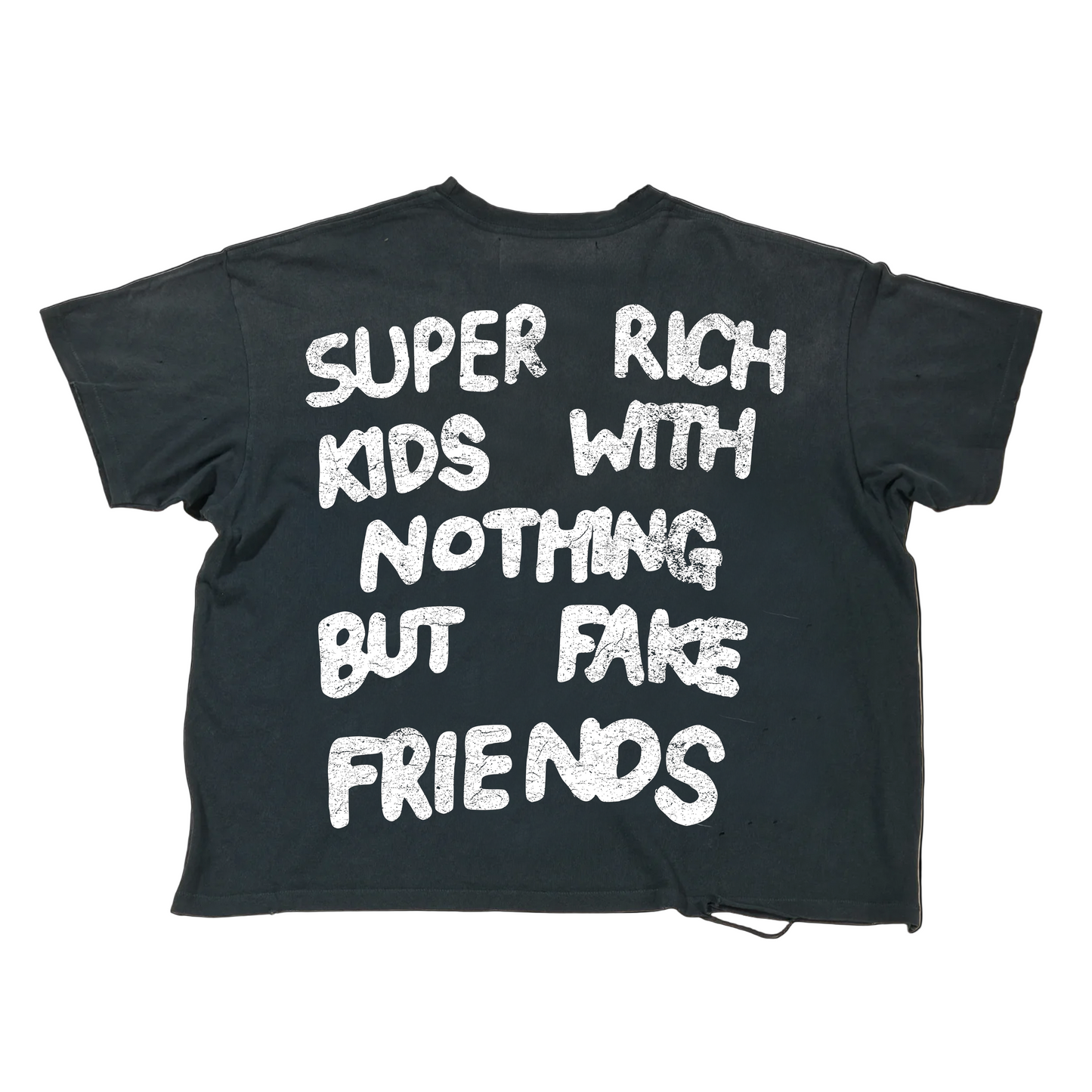 HALFWAY ADDICTED BLACK AND WHITE