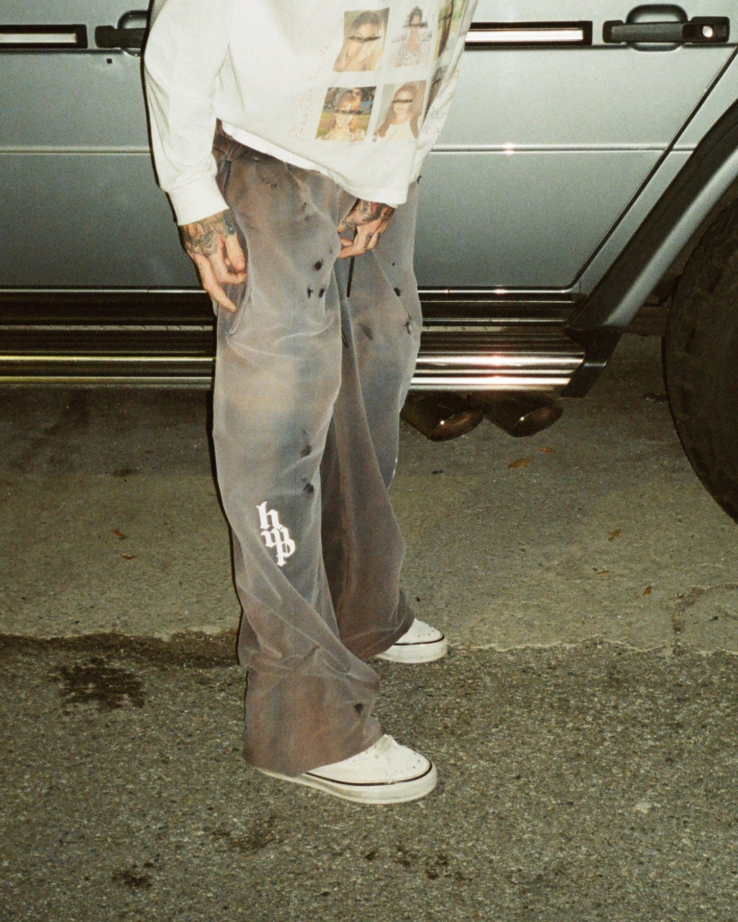 Degenerate Sweatpants – Faded Black