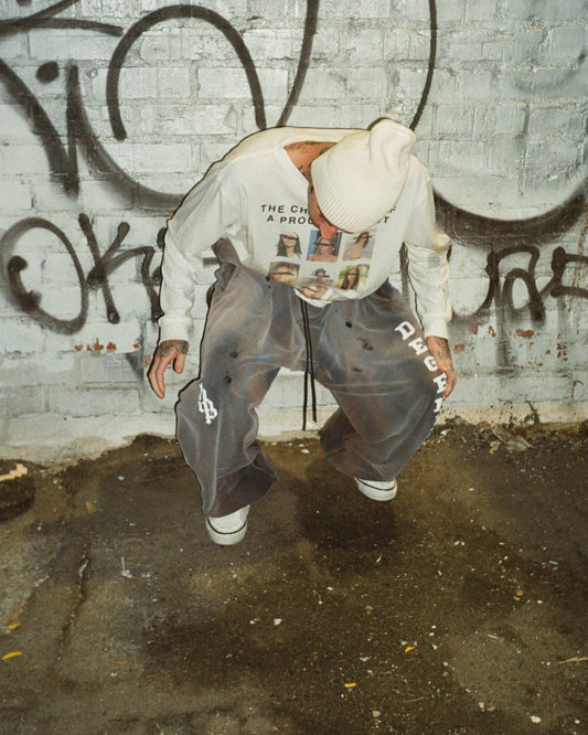 Degenerate Sweatpants – Faded Black