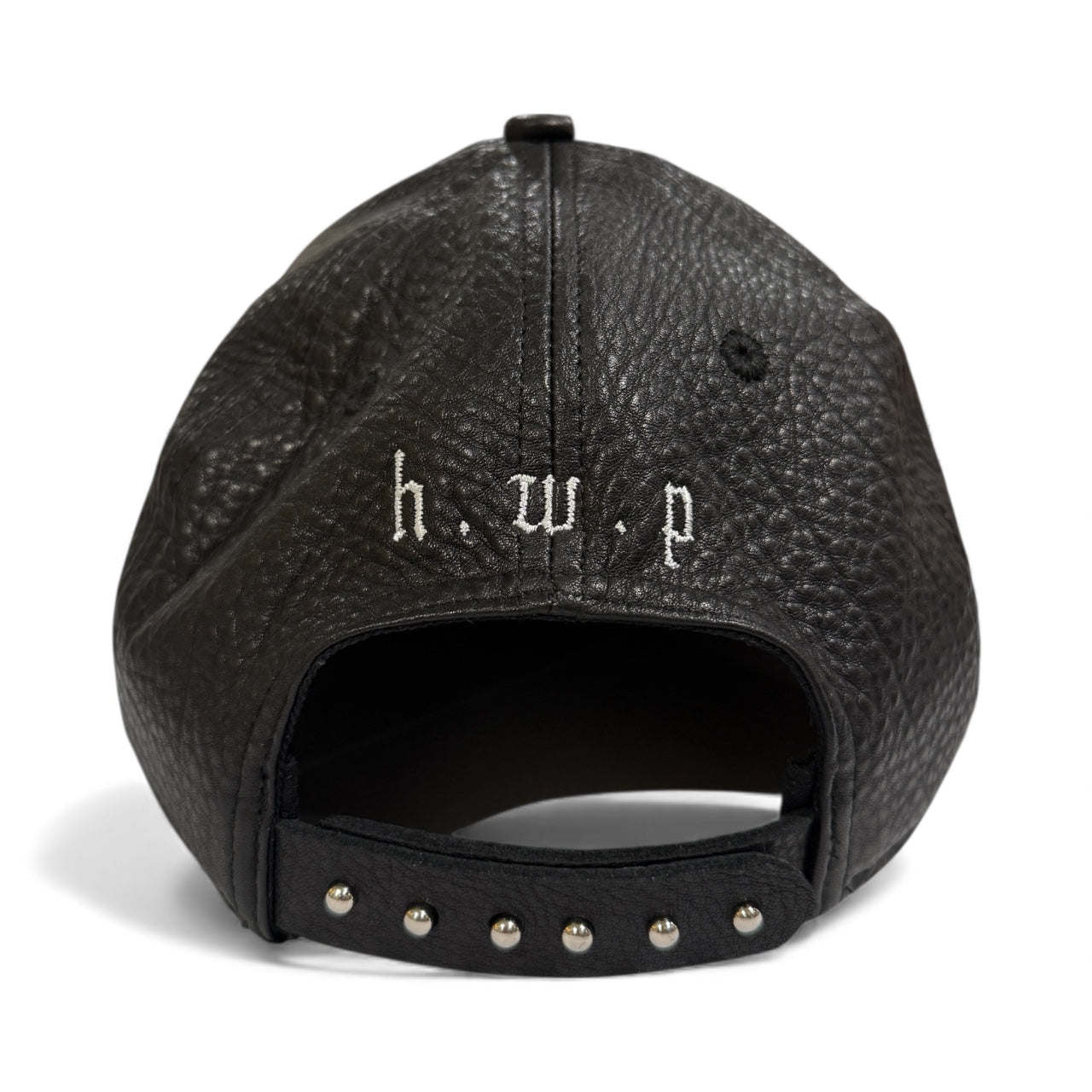 HALFWAY LEATHER CEDES RACER HAT