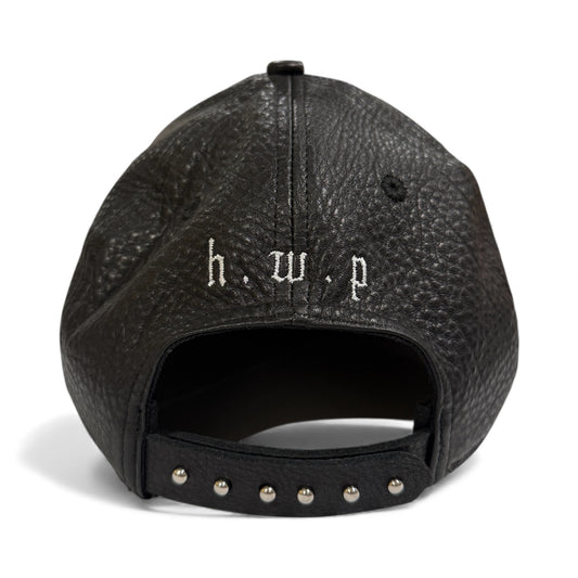 HALFWAY LEATHER CEDES RACER HAT