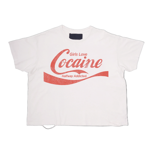 HALFWAY ADDICTED WHITE